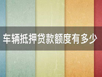 阜阳押证不押车贷款，汽车抵押贷款